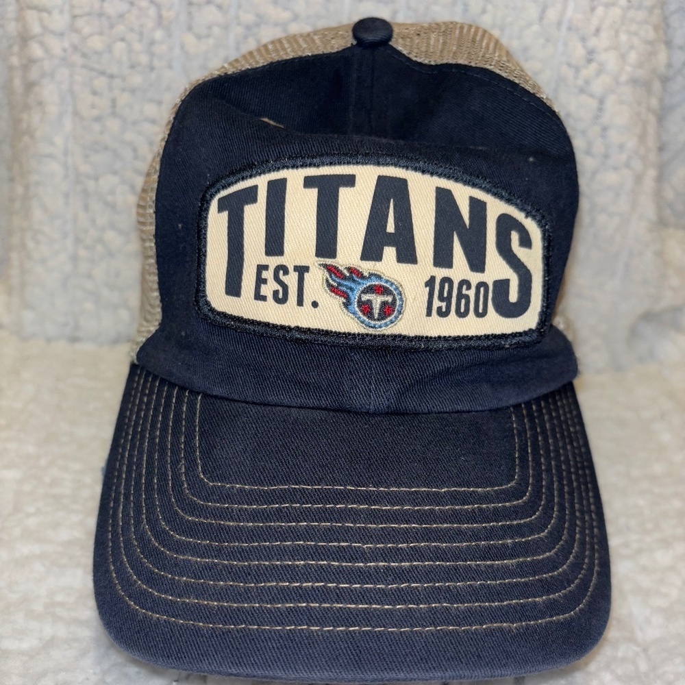 Tennessee titans football hat by OTS NFL